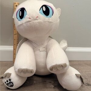 How To Train Your Dragon- white girl Dragon